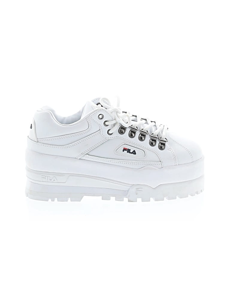 Pre-owned Fila Sneakers In White
