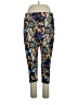 Unbranded Print Blue Casual Pants Size 2 - photo 1