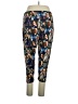 Unbranded Print Blue Casual Pants Size 2 - photo 2