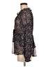 Gap Outlet 100% Polyester Black Long Sleeve Blouse Size M - photo 5