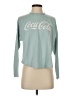 Coca-Cola Teal Sweatshirt Size XS - photo 1