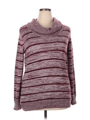 Basic Editions Turtleneck Sweater (view 1)