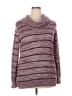 Basic Editions Burgundy Turtleneck Sweater Size 2X - photo 1