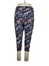 Unbranded Paisley Blue Active Pants Size 2 - photo 2