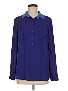 Ann Taylor Loft Long Sleeve Blouse
