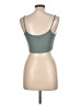 Shein Green Teal Tank Top Size L - photo 2