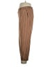 Lands' End Stripes Brown Casual Pants Size L - photo 5