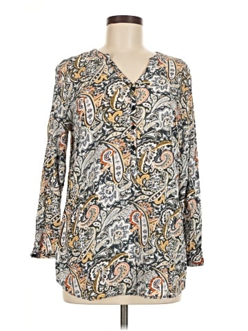 grand & greene Long Sleeve Blouse (view 1)