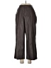 Splendid 100% Polyurethane Gray Brown Casual Pants Size 8 - photo 1