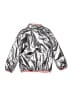 Cat & Jack 100% Nylon Metallic Silver Track Jacket Size 7 - 8 - photo 2