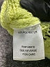 Freshman 1996 100% Polyester Yellow Cardigan Size L - photo 8