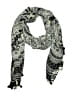 Quagga Green Label 100% Modal Gray Black Scarf One size - photo 1