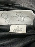 Jessica Simpson Solid Black Casual Dress Size M - photo 6