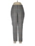 Lewit Plaid Gray Wool Pants Size 8 - photo 1