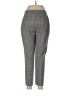 Lewit Plaid Gray Wool Pants Size 8 - photo 2