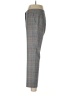 Lewit Plaid Gray Wool Pants Size 8 - photo 5