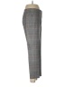 Lewit Plaid Gray Wool Pants Size 8 - photo 4