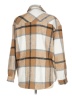 Unbranded 100% Polyester Plaid Ivory Jacket Size L - photo 2