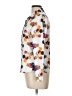 Assorted Brands Floral Ivory White Long Sleeve Blouse Size L - photo 5