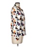 Assorted Brands Floral Ivory White Long Sleeve Blouse Size L - photo 4