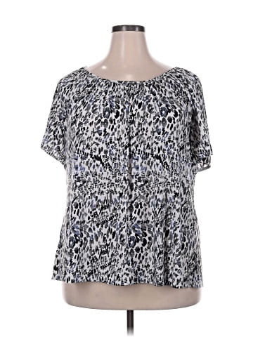 Cathy Short Sleeve Blouse (view 1)