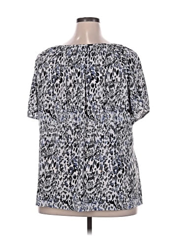 Cathy Short Sleeve Blouse (view 2)