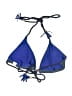 Unbranded Chevron-herringbone Blue Swimsuit Top Size S - photo 2
