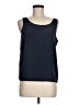 Dina Ariel 100% Polyester Blue Sleeveless Top Size M - photo 1