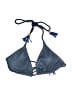 Unbranded Chevron-herringbone Blue Swimsuit Top Size S - photo 1