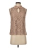 J.Crew Tan Sleeveless Blouse Size XXS - photo 1