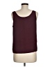 Dina Ariel 100% Polyester Blue Sleeveless Top Size M - photo 2