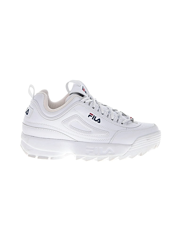Pre-owned Fila Sneakers In White