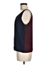Dina Ariel 100% Polyester Blue Sleeveless Top Size M - photo 5