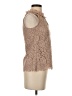 J.Crew Tan Sleeveless Blouse Size XXS - photo 4