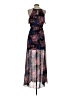 Iz Byer 100% Polyester Floral Blue Casual Dress Size S - photo 2