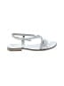 Emozioni White Sandals Size 9 - photo 1