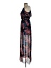 Iz Byer 100% Polyester Floral Blue Casual Dress Size S - photo 5