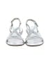 Emozioni White Sandals Size 9 - photo 2