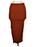 Lulus Orange Brown Casual Skirt Size M - photo 1