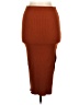 Lulus Orange Brown Casual Skirt Size M - photo 2