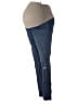 Indigo Blue Blue Jeggings Size Med Maternity - photo 1
