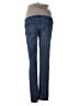 Indigo Blue Blue Jeggings Size Med Maternity - photo 2