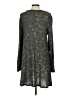 Mud Pie Camo Gray Casual Dress Size L - photo 2