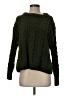 Sonoma Goods for Life 100% Polyester Solid Green Pullover Sweater Size M - photo 1
