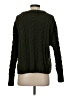 Sonoma Goods for Life 100% Polyester Solid Green Pullover Sweater Size M - photo 2