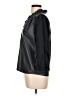 Melissa Nepton Black 3/4 Sleeve Button-Down Shirt Size L - photo 5