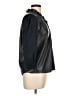 Melissa Nepton Black 3/4 Sleeve Button-Down Shirt Size L - photo 4