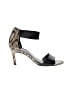 Diane von Furstenberg Black Sandals Size 7 1/2 - photo 1