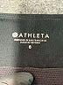 Athleta Solid Black Active Skort Size 8 - photo 3