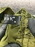 Allegra K 100% Polyester Green Cargo Pants Size M - photo 8